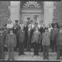 Post Office Employees. Bellows Falls, VT.