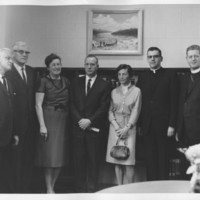 Library Addition Dedication: Trustees and Others