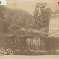 Saxtons River Dam. 1892