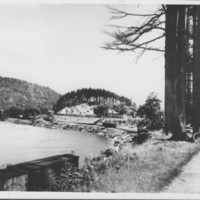 Connecticut River. South from Rockingham St.