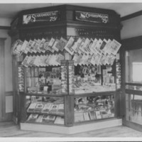 Railway Depot Magazine Stand. Bellows Falls, VT.