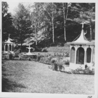 Summer Houses and Fountain. Westminster Street. About 1880