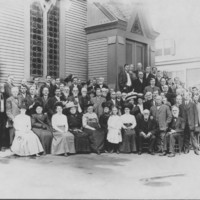 Church Group: Congregational Convention. 6/14/1911