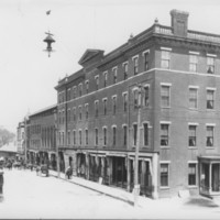 Bellows Falls: The Square.