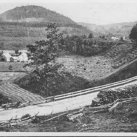 Farm: Basin Farm. About 1880.