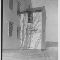 Rockingham Meeting House - South Doorway