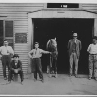 Livery Stable. F.C. Wilkinson, D.V.S.