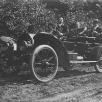 Early Two-seater with Right Hand Drive.