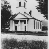 Union Meeting House. Cambridgeport, VT.