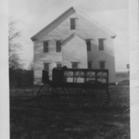 Rockingham Meeting House - Hearse.