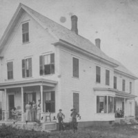 Residence. Center Street, Bellows Falls, VT.