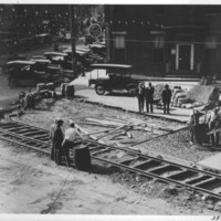 Track Construction in Square.
