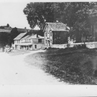 Rockingham Village: Street. East Side