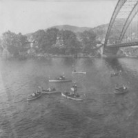 Bellows Falls Boat Club Regatta. 7/4/1910