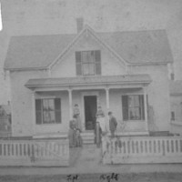 Residence. Saxtons River Street, Bellows Falls, VT.