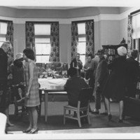 Library Addition Dedication: Visitors.