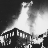 Fire: VT. Farm Machine Co. Building. 11/14/1952.