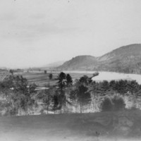 Connecticut Valley. View North.