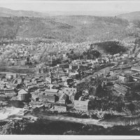 Bellows Falls, VT. From Fall Mountain.