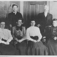 School Group: High School Faculty. Early 1900s