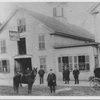 Lovell Stable: Bellows Falls, VT.