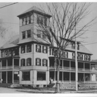 Hotel Kimball. Replaced the Saxtons River Hotel 1903.