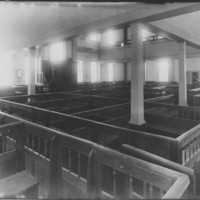 Rockingham Meeting House - Interior