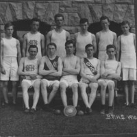 Track Team: B.F.H.S.. 1910.