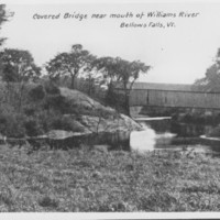 Bridge: Williams River Near Swimming Hole.