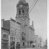 First Town Hall. Bellows Falls, Vt.