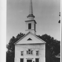 Congregational Church. Saxtons River, VT.