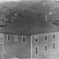 Club House: Bellows Falls Boat Club. Second Building