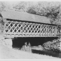 Bridge: Rockingham Depot Covered.
