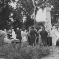 U.S. Bicentennial Celebration. Bellows Falls, VT. August 1976.