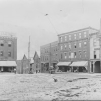 Bellows Falls: The Square. South-East Corner.