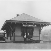 Railway Depot. Bartonsville, VT.