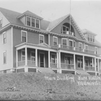 Kurn Hattin Main Building.