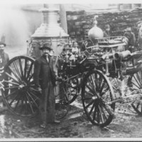Steam Pump &quot;Mount Kilburn&quot;. B.F.F.D. 1907