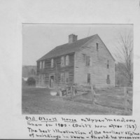 Olcutt House. Rockingham, VT. Built about 1763