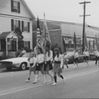 U.S. Bicentennial Celebration. Bellows Falls, VT. August 1976.