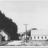 Bartonsville: Street, Stone School House