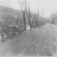 Bellows Falls: Canal Street. 11/7/1917