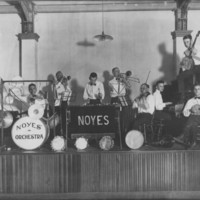 Band: Noyes Dance Band. 6/6/1919