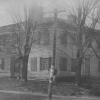 Alexander Campbell Residence. Rockingham, VT.