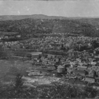 Bellows Falls, VT. Center to South.