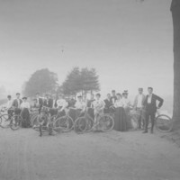 Bicycle Club: Bellows Falls, VT. 1890&#039;s.