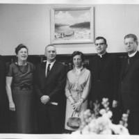 Library Addition Dedication: Trustees and Others