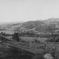 Bartonsville, VT. 1906 View of Village.