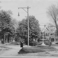 Bellows Falls: Westminster-Atkinson Intersection.