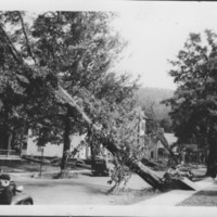 Hurricane: 9/21/1938: Henry Street. Bellows Falls, VT.